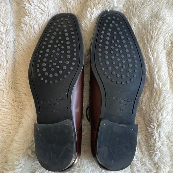To Boot New York Men’s Brown Leather Dress Shoe - Picture 5 of 6